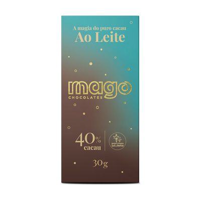 Chocolate Premium Ao Leite - 40% - 30g