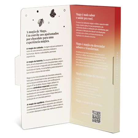 Chocolate Premium Branco - Cappuccino - 90g