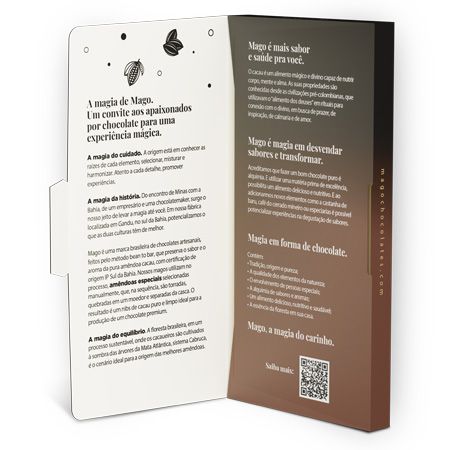 Chocolate Premium com Café - 70% - 90g