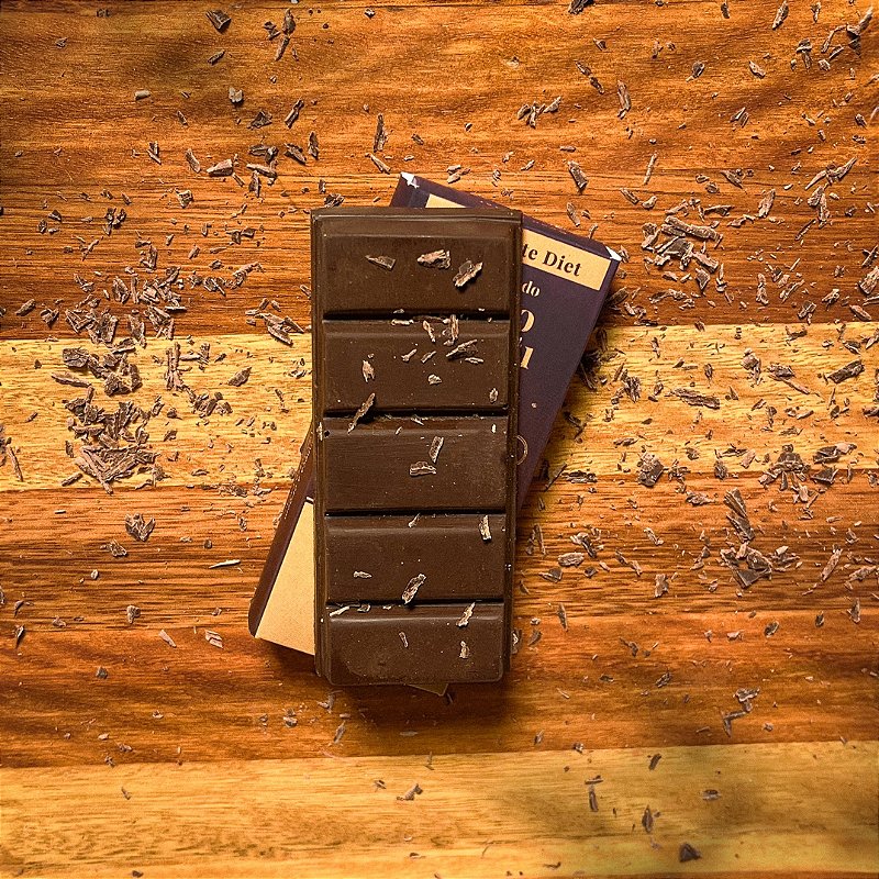 Chocolate Premium Zero Açúcar - 53% - 30g