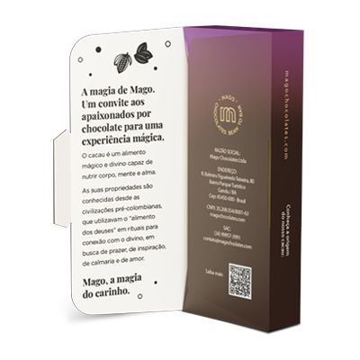 Chocolate Premium Zero Açúcar - 53% - 30g