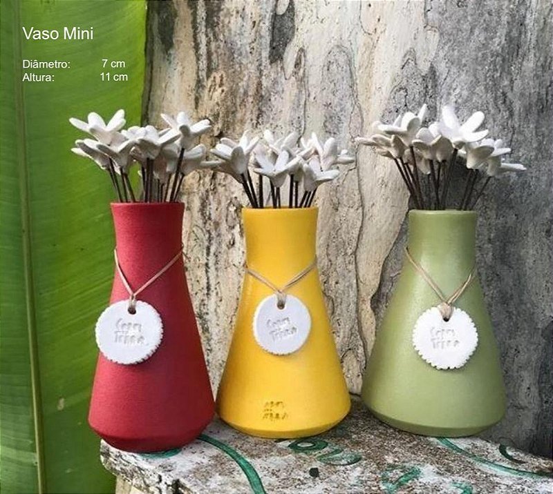 Vaso Mini Cores da Terra