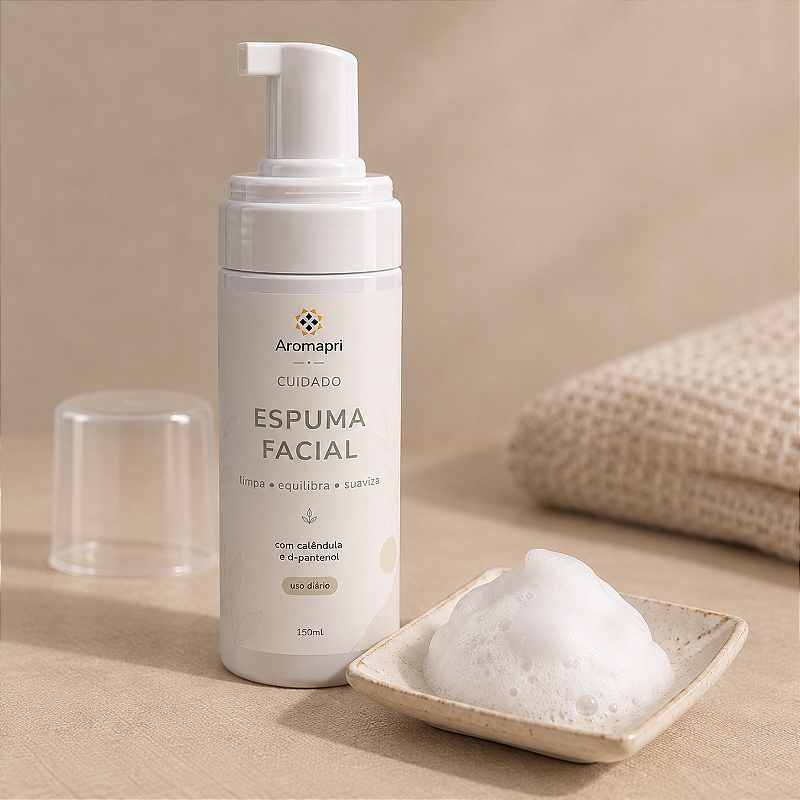 Espuma Facial