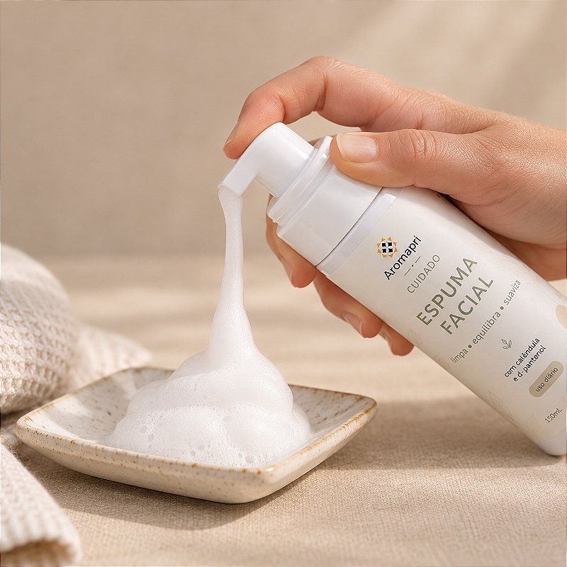 Espuma Facial