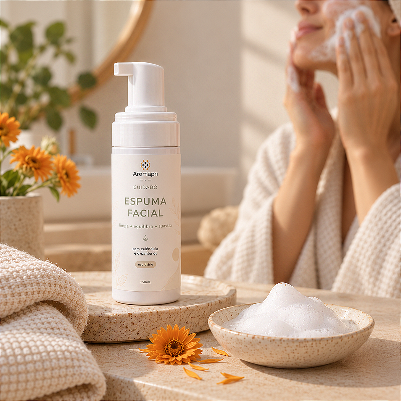 Espuma Facial