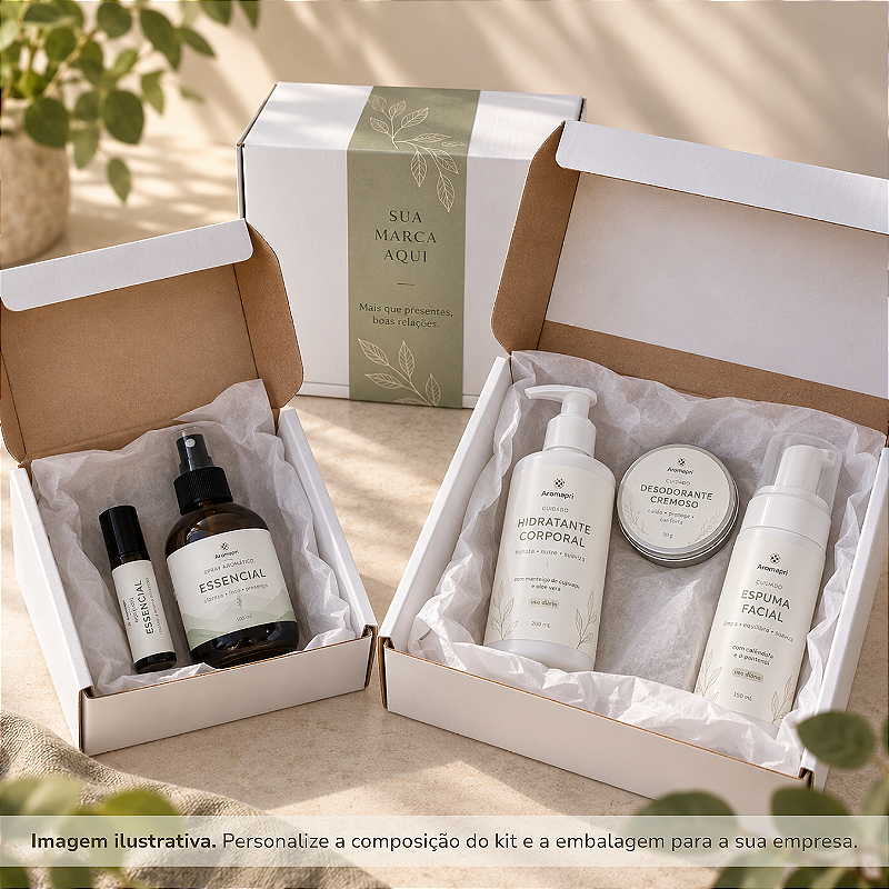 Presentes Corporativos Aromapri