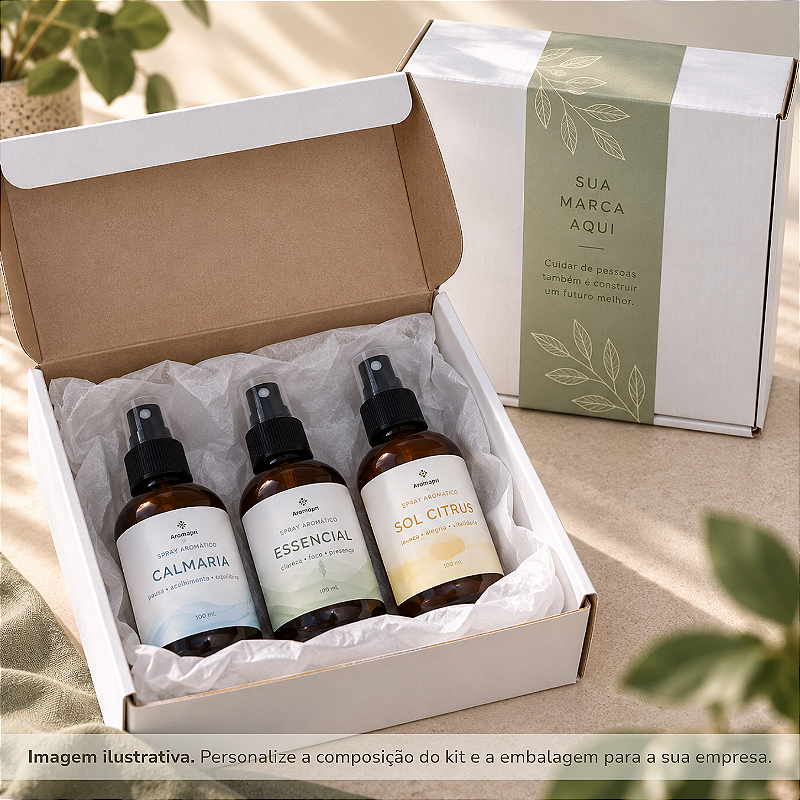 Presentes Corporativos Aromapri