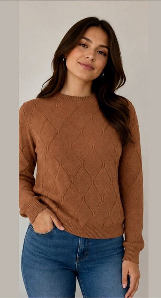 Blusa Modal Trabalhada 1022