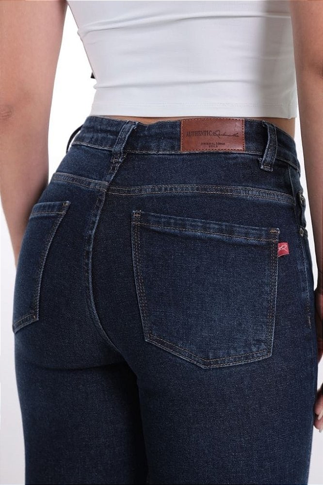 Calça Jeans Skinny Barra Normal Revanche