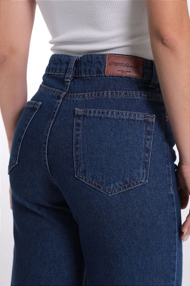 Calça Jeans Wide Leg Feminina Revanche