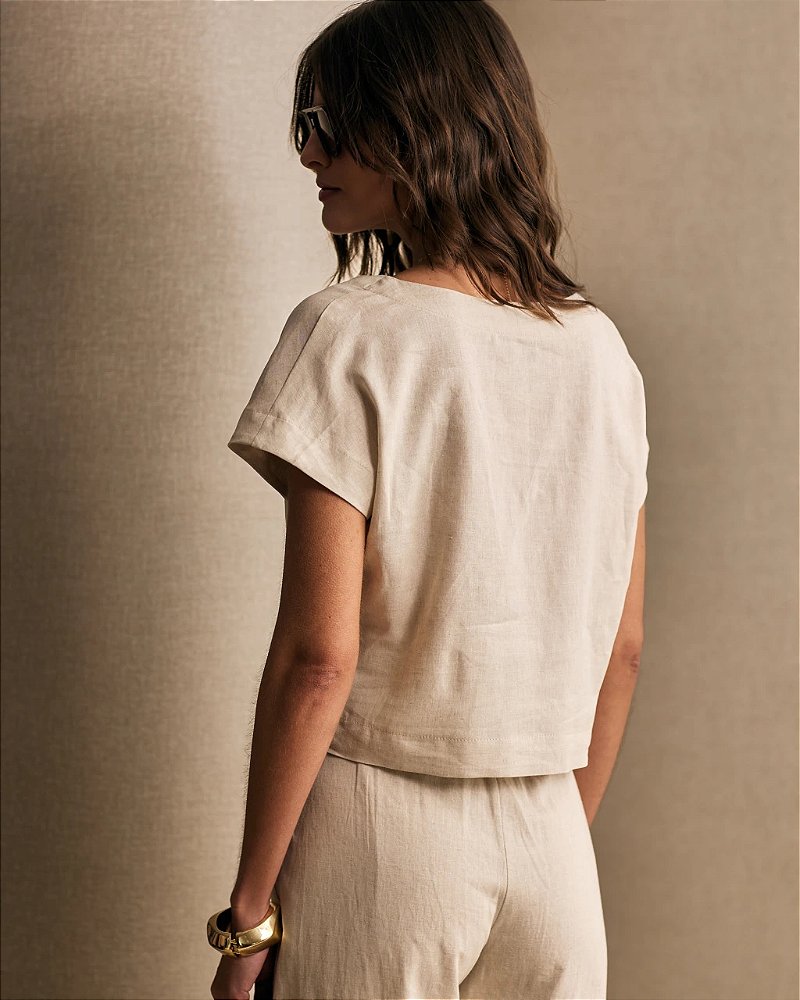 Blusa Elan Natural