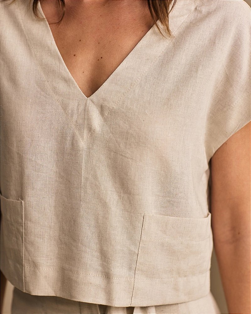 Blusa Elan Natural