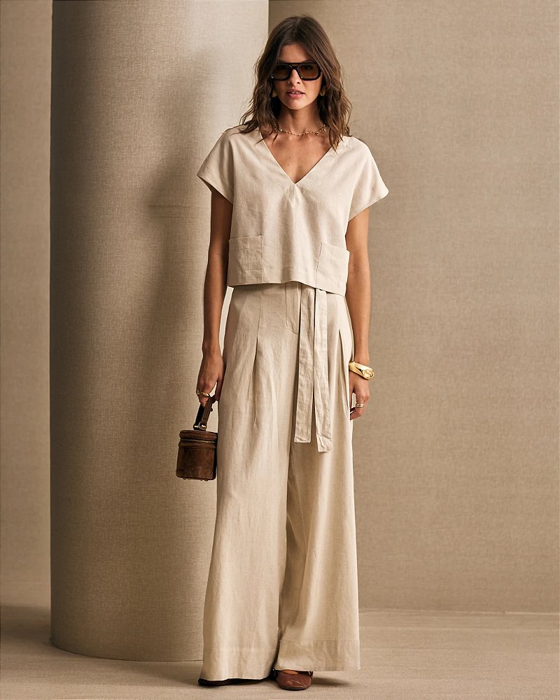 Calça Elan Natural