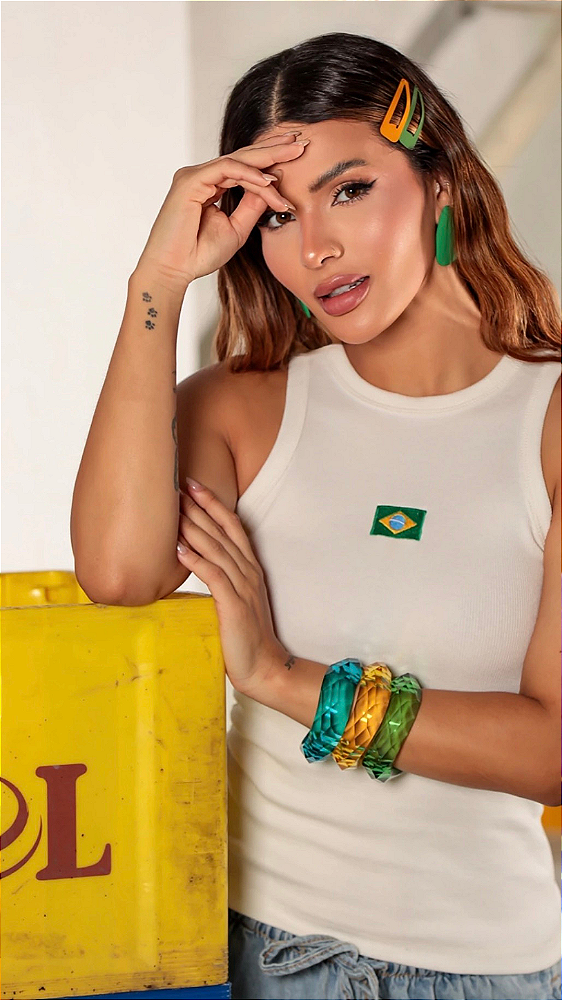 Regata Basic Brasil