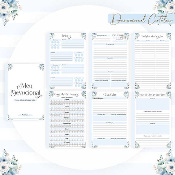 DEVOCIONAL FEMININO CATÓLICO - A5