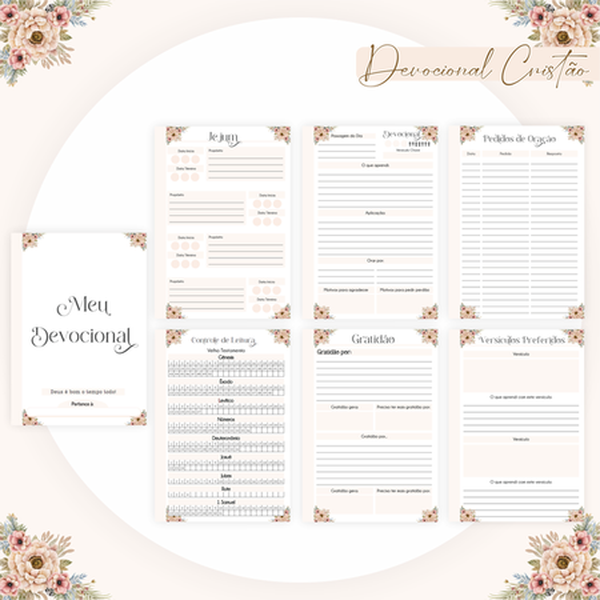 DEVOCIONAL FEMININO CRISTÃO - A5
