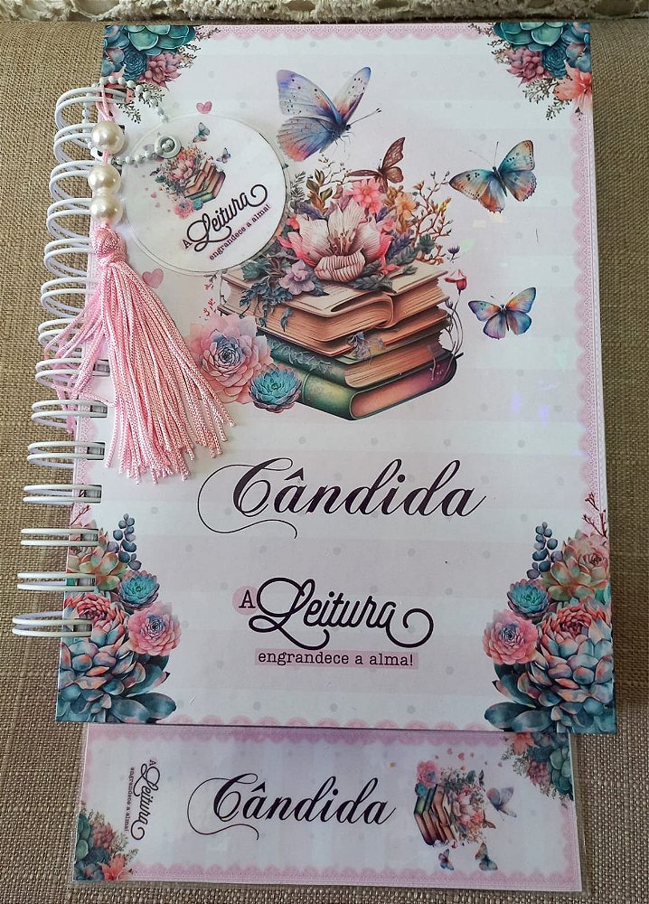 Agenda 2026 - capa Leitura