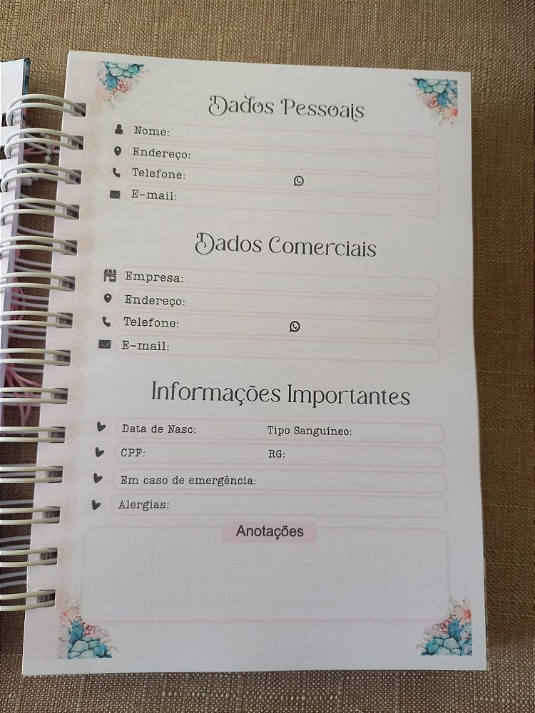 Agenda 2026 - capa Leitura