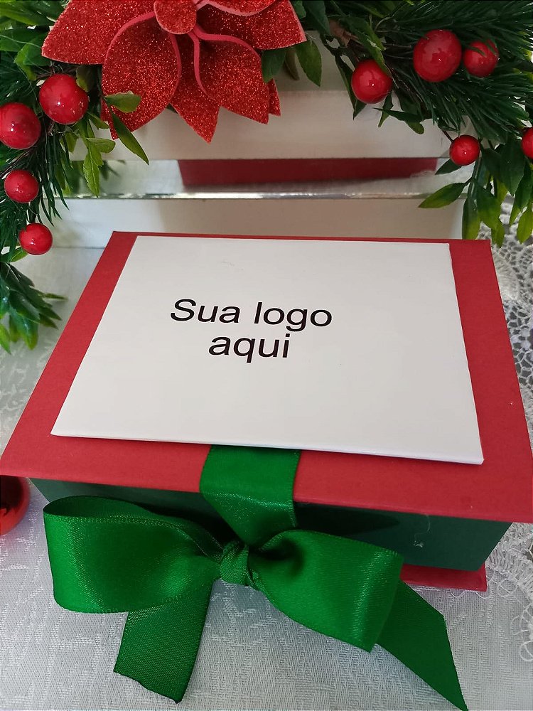 Caixas cartonadas de natal