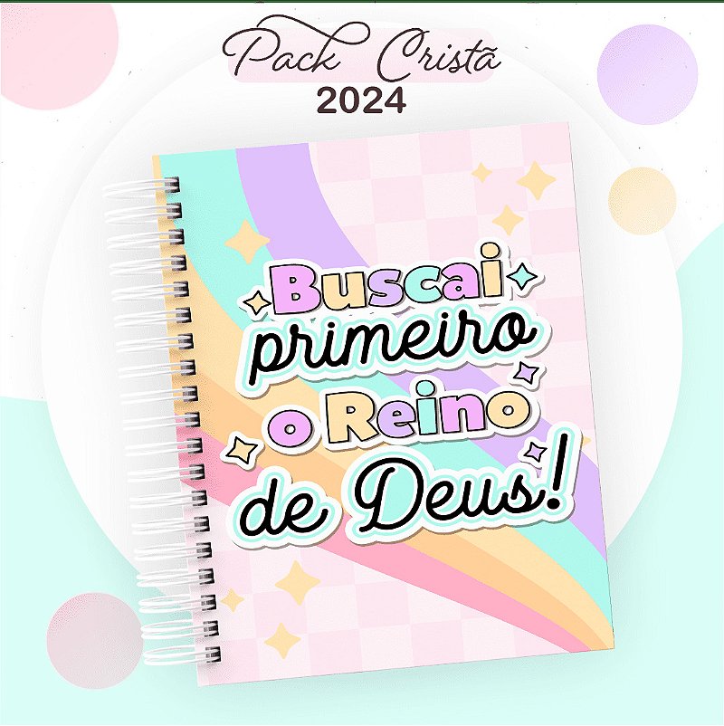 Agenda 2026 - Capa Versiculos e Louvores
