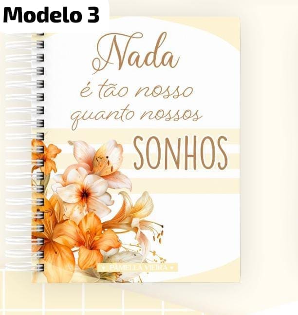 AGENDA 2025 - Nossos Sonhos