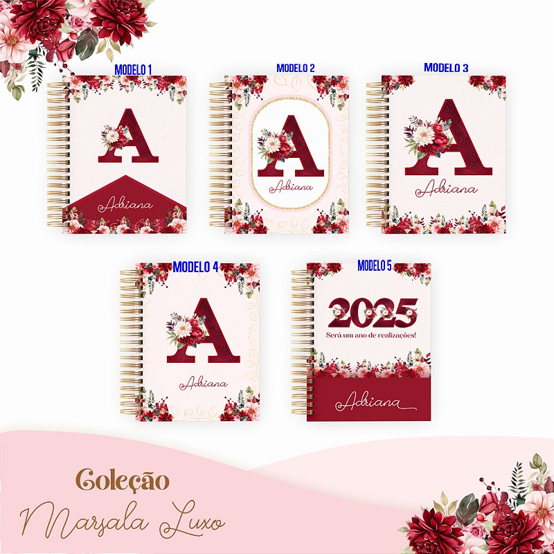 AGENDA MARSALA LUXO