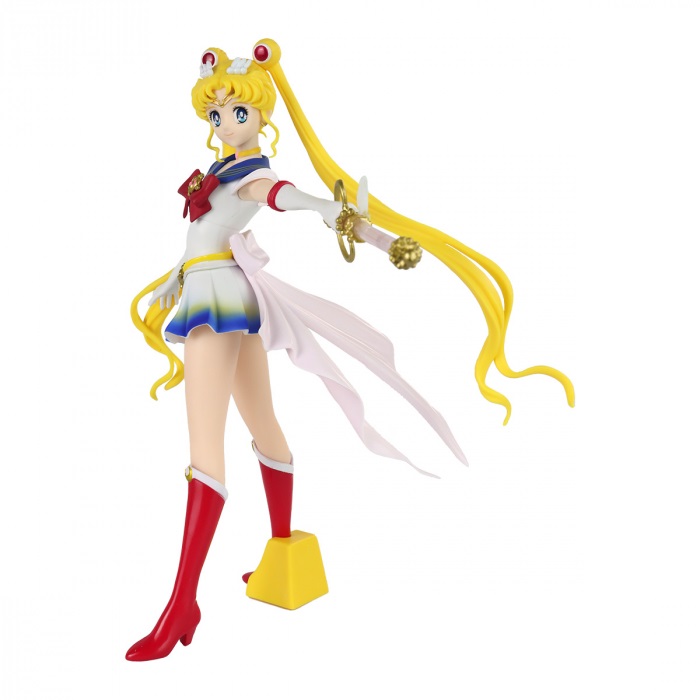 Super Sailor Moon - Pretty Guardian Sailor Moon Eternall Glitter&Glamours Banpresto