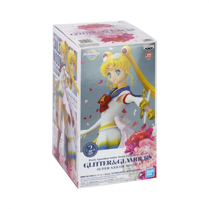 Super Sailor Moon - Pretty Guardian Sailor Moon Eternall Glitter&Glamours Banpresto