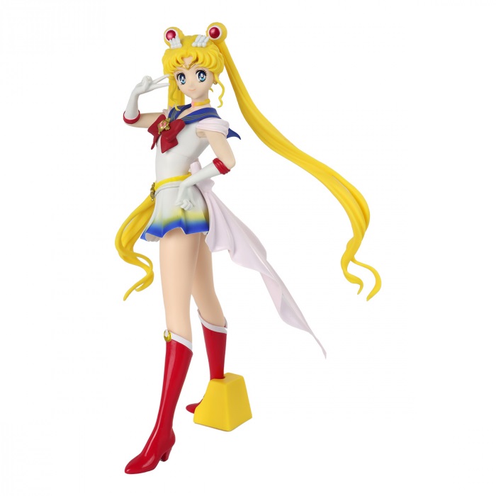 Super Sailor Moon - Pretty Guardian Sailor Moon Eternal Glitter&Glamours Banpresto