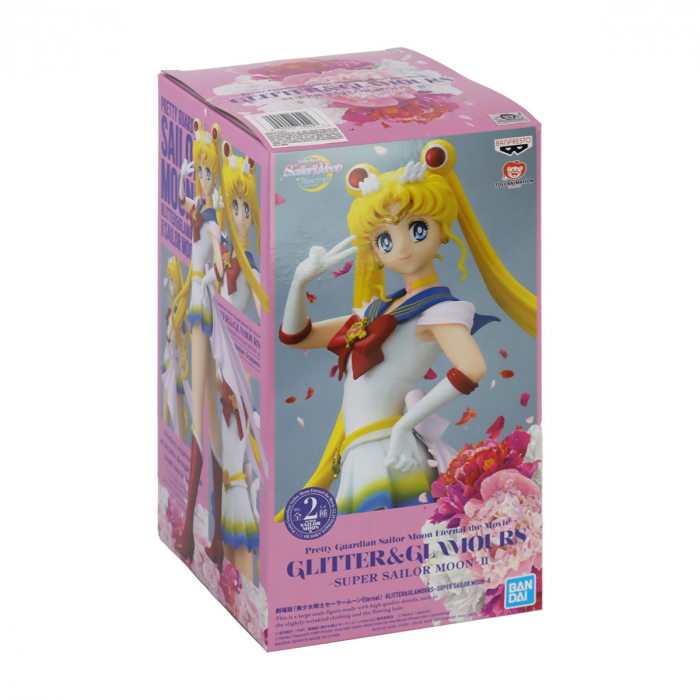 Super Sailor Moon - Pretty Guardian Sailor Moon Eternal Glitter&Glamours Banpresto