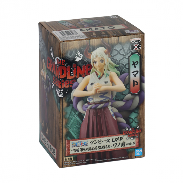 Yamato - One Piece Dxf The Grandline Series Saga De Wano Banpresto