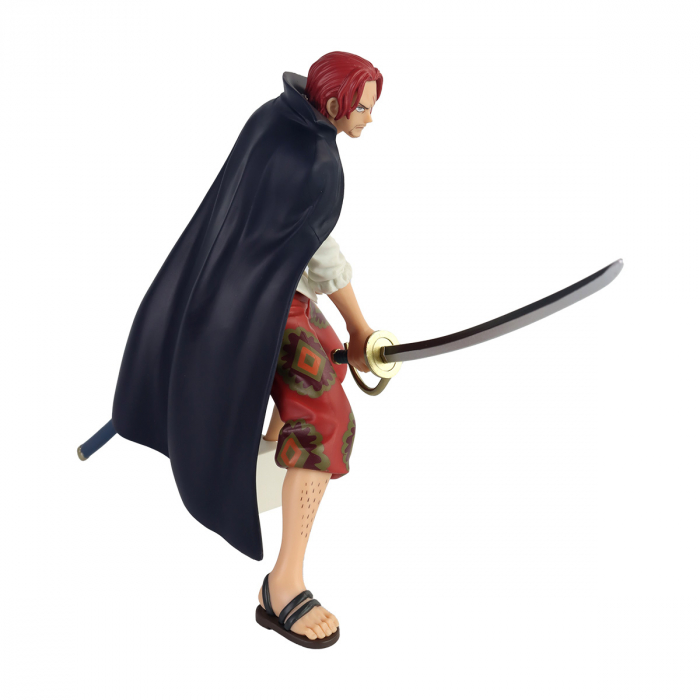Shanks - One Piece Dxf Posing Banpresto