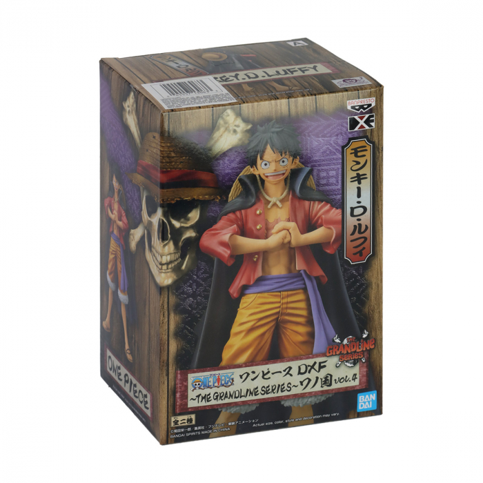 Monkey D.Luffy - One Piece Dxf The Grandline Series Saga De Wano Banpresto