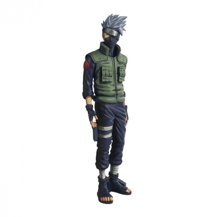 Kakashi Hatake - Naruto Shippuden Grandista Manga Dimension Banpresto