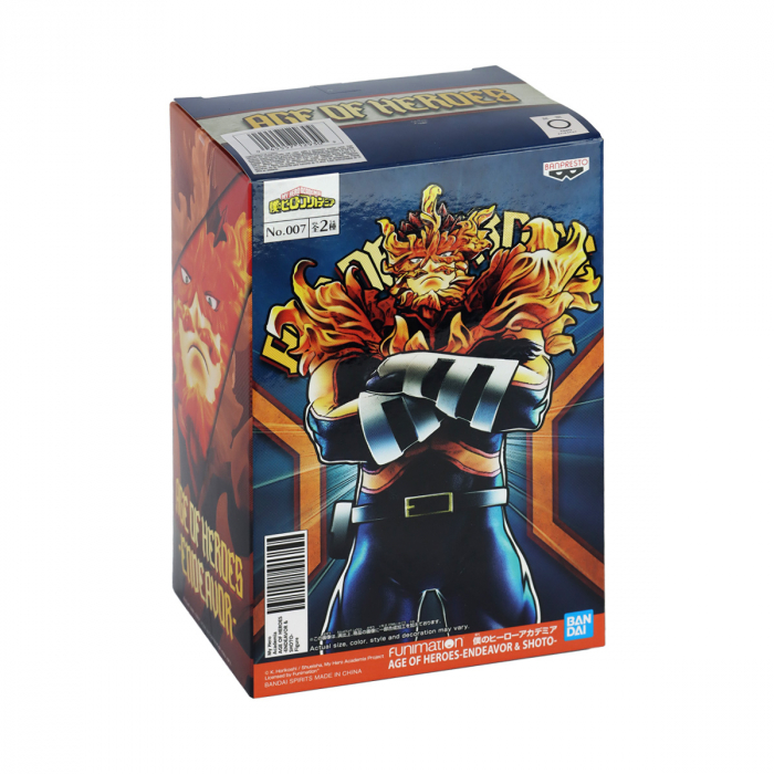 Endeavor - My Hero Academia Age Of Heroes Banpresto