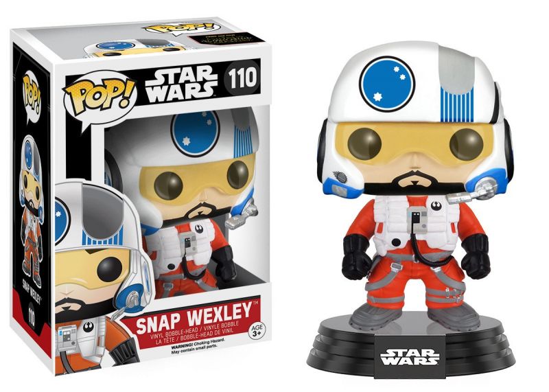 Snap Wexley - Star Wars Funko Pop