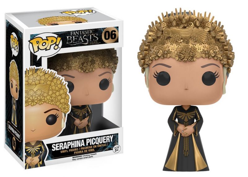 Seraphina Picquery - Animais Fantásticos Fantastic Beasts Funko Pop