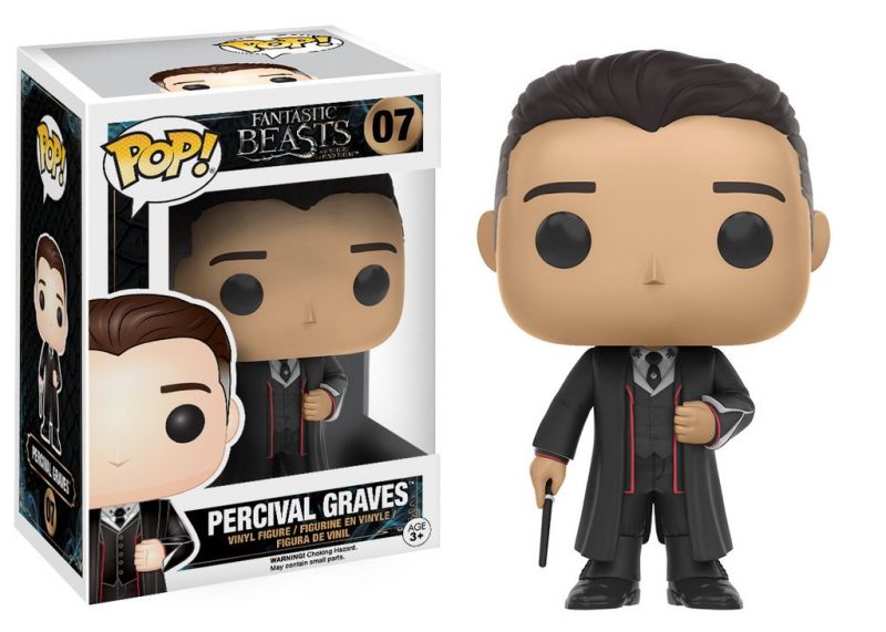 Percival Graves - Animais Fantásticos Fantastic Beasts Funko Pop