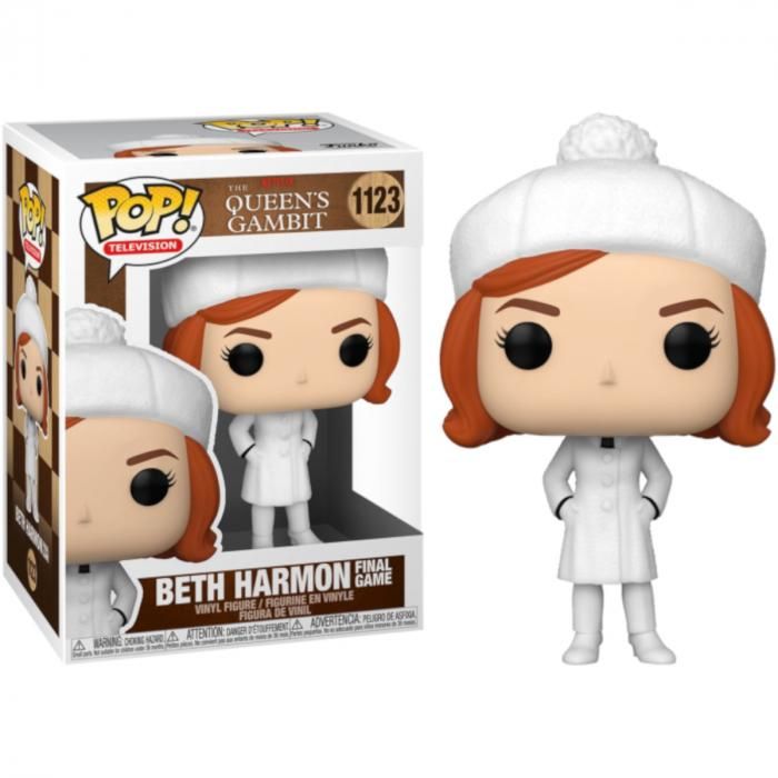 O Gambito Da Rainha (The Queens Gambit) - Beth Harmon Final Game Funko Pop
