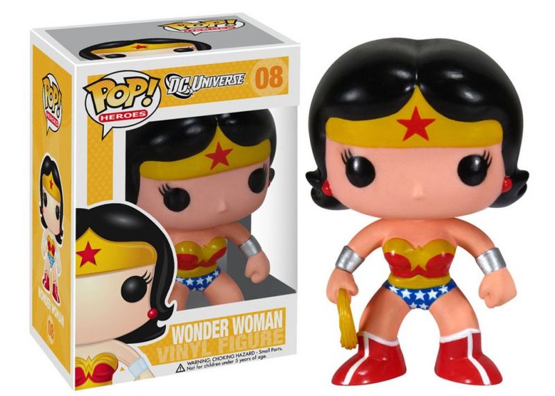 Mulher Maravilha Wonder Woman DC Universe Funko Pop Heroes