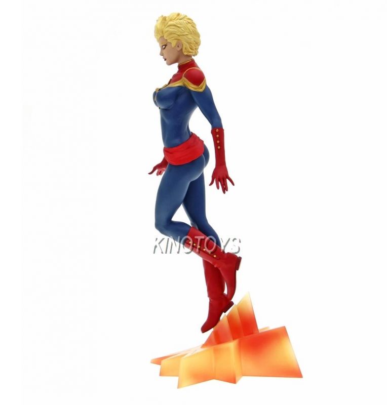 Captain Marvel - Capitã Marvel Gallery Statue Diamond Select Toys
