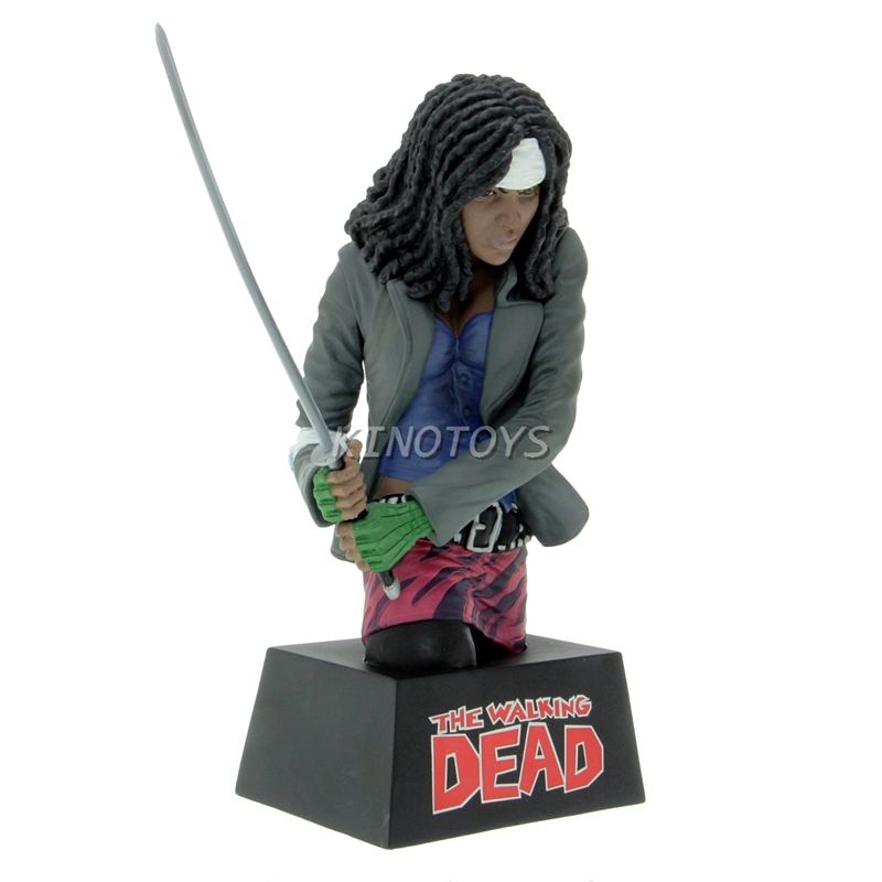 Michonne - Cofre Para Moedas The Walking Dead Diamond Select Toys