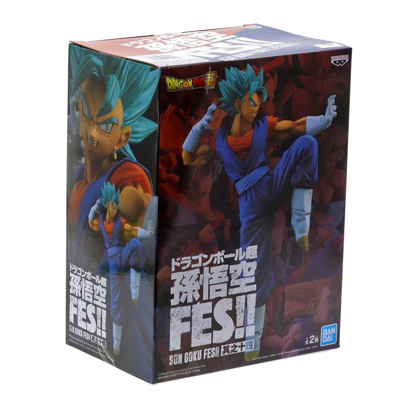 Vegetto Super Sayajin Blue - Fes!! Dragon Ball Super Banpresto