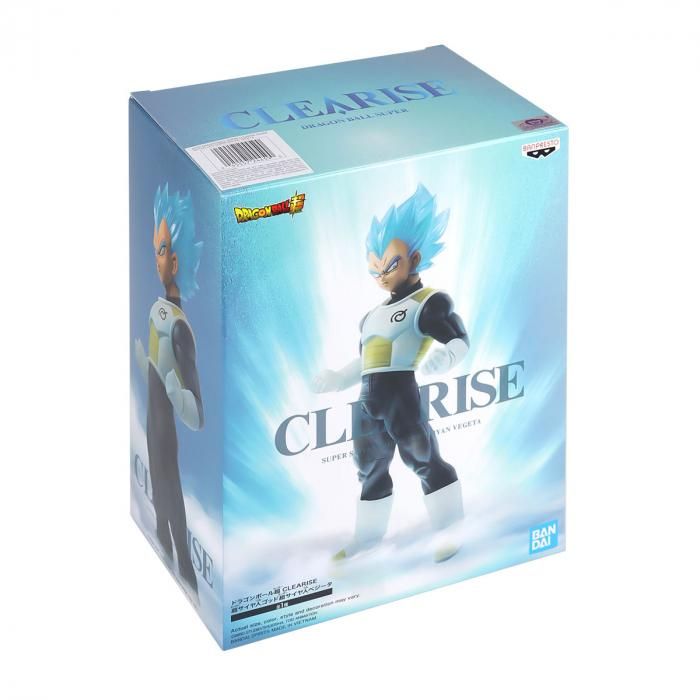 Vegeta Super Sayajin God - Dragon Ball Super Clearise Banpresto