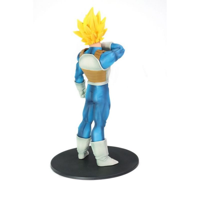 Vegeta Super Sayajin Dragon Ball Z Resolution Of Soldiers Banpresto