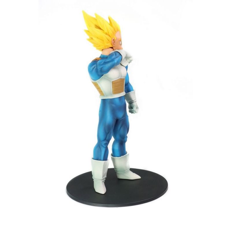 Vegeta Super Sayajin Dragon Ball Z Resolution Of Soldiers Banpresto