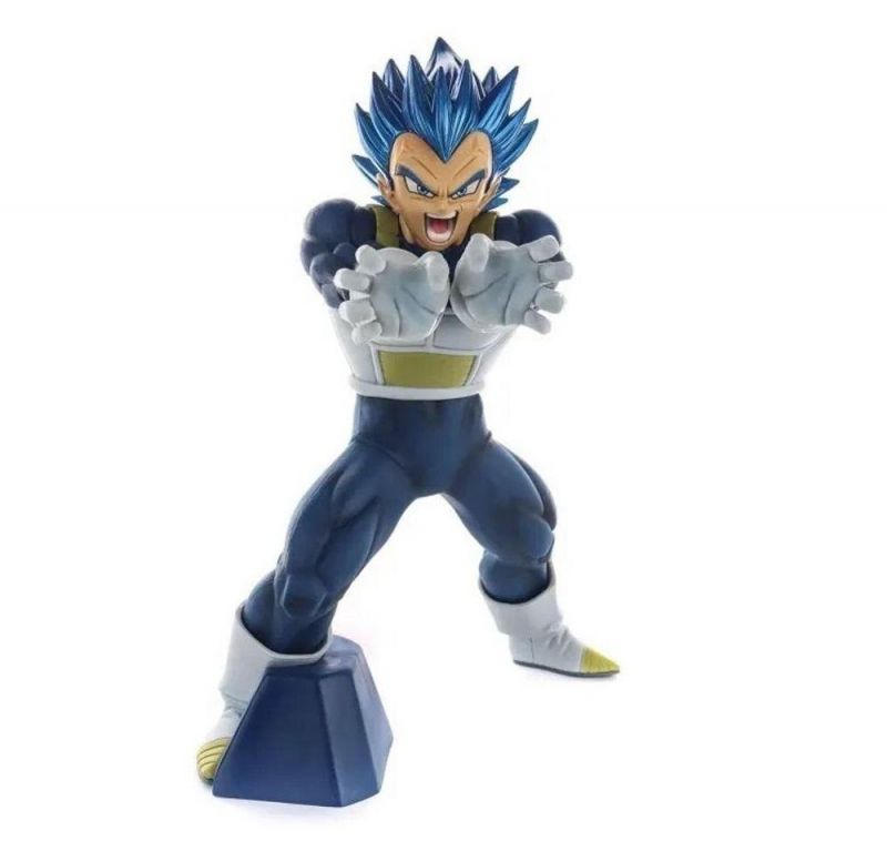 Vegeta Super Sayajin Blue - Dragon Ball Super Maximatic Banpresto