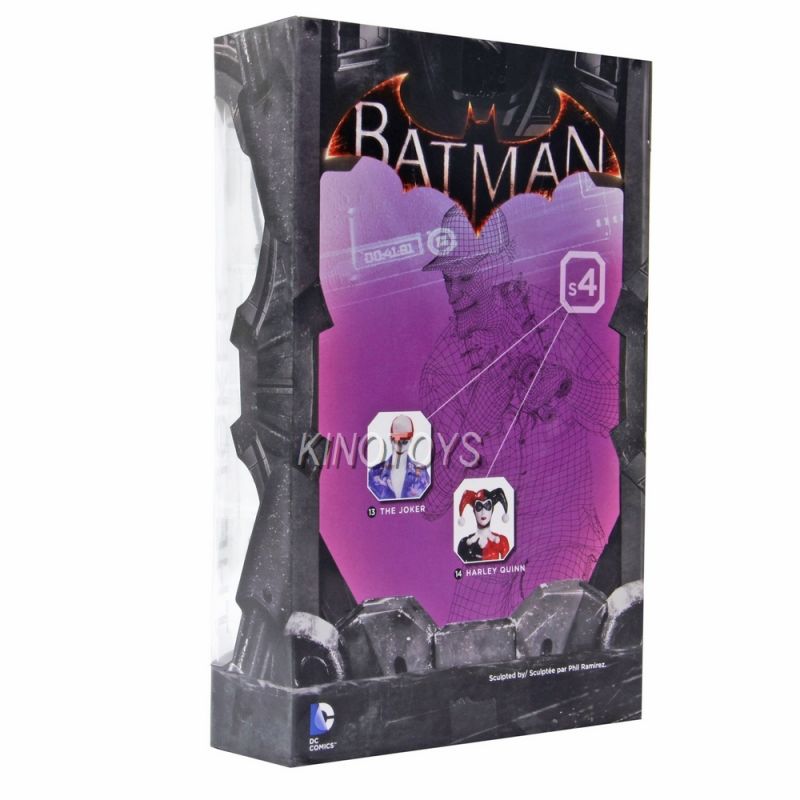 Coringa - The Joker DC Comics Batman Arkham Knight Dc Collectibles
