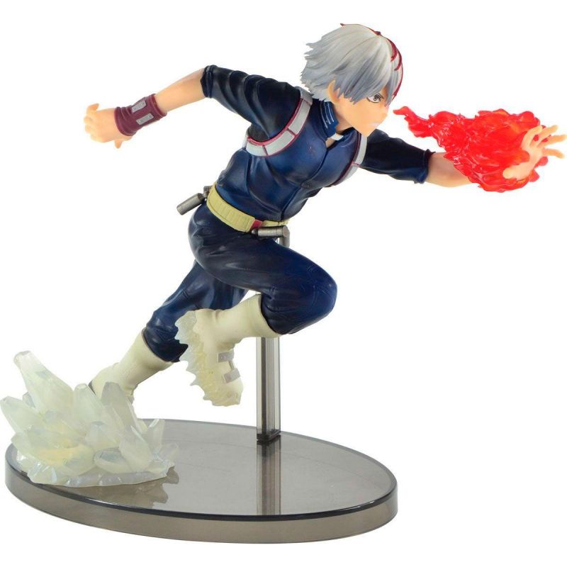 Shoto Todoroki - My Hero Academia Enter The Hero Banpresto