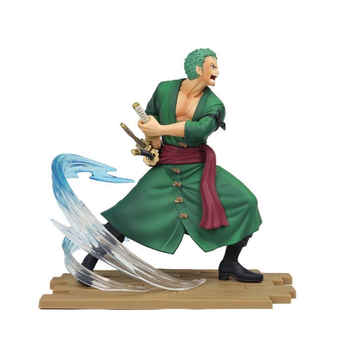 Roronoa Zoro - One Piece Log File Selection-Fight Banpresto